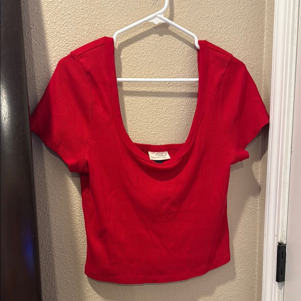 Universal Thread Scarlet Blouse